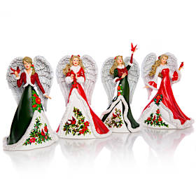 Angels Of Comfort And Joy Figurine Collection