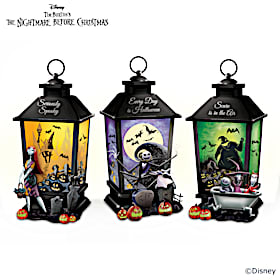 The Nightmare Before Christmas Lantern Collection