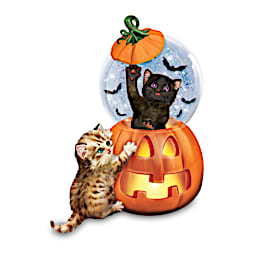 Kayomi Harai Holiday Water Globe Collection