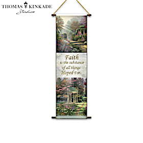 Thomas Kinkade God's Promises Wall Decor Collection