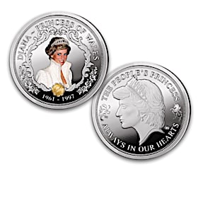 The Princess Diana Legacy Proof Coin Collection
