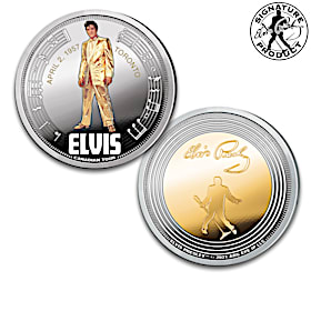 Elvis Canadian Tour Proof Collection