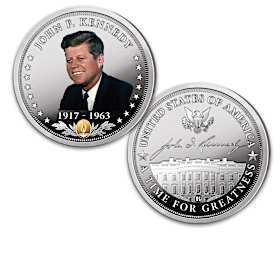 The John F. Kennedy Legacy Proof Coin Collection