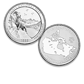 Canada's National Parks Tribute Proof Collection