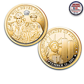 The 20th Anniversary Of September 11th Proof Coin Collection
