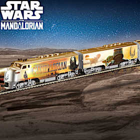 The Mandalorian Express Train Collection