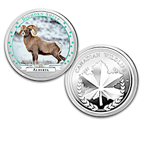 Canadian Provincial Wildlife Proof Collection