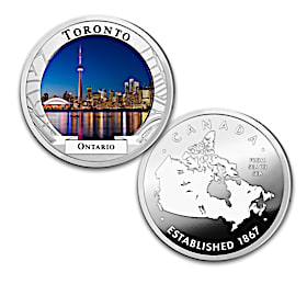 Civic Wonders: The Cities Of Canada Proof Coin Collection