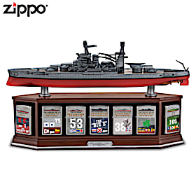Historic Vessels Of WWII Zippo&reg; Lighter Collection