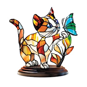 Colourful Kitties Sculpture Collection