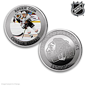 The Connor Bedard Rookie Coin Collection