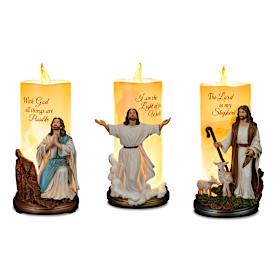 The Light Of Christ Candle Collection