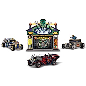 Frank N. Stein's Monster Garage Sculpture Collection