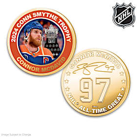 Connor McDavid: All-Time Great Proof Collection