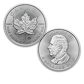 The Complete 99.99% Silver Maple Leaf Coin Collection