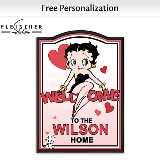 Betty Boop Entertainment & Icons