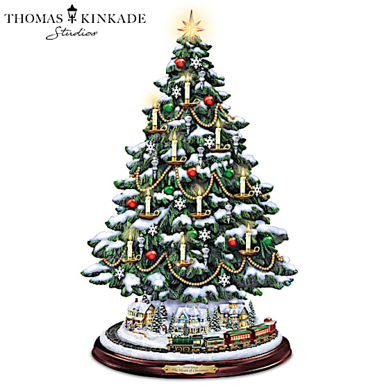 Christmas Trees Thomas Kinkade