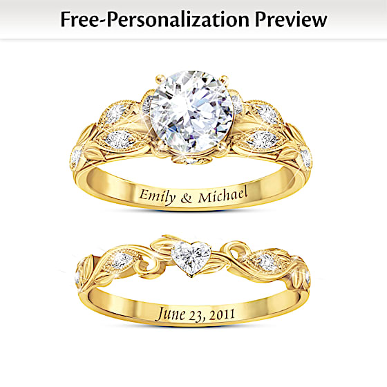 Personalized rings canada clearance