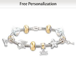 Head Of The Class Personalized Bracelet
