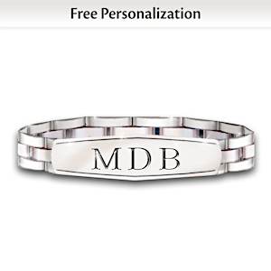 My Grandson, My Pride, My Joy Personalized Bracelet