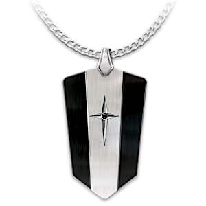 Protection And Strength For My Son Pendant Necklace