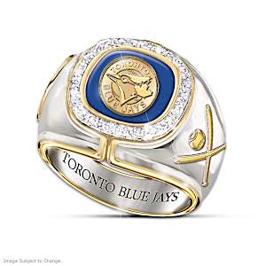 Toronto Blue Jays Diamond Ring