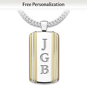 Always, My Grandson Personalized Pendant Necklace