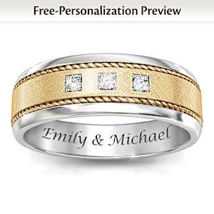Timeless Love Personalized Diamond Ring
