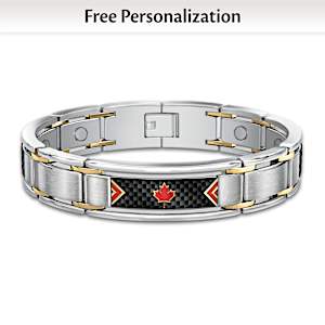 The Spirit Of Canada Personalized Bracelet