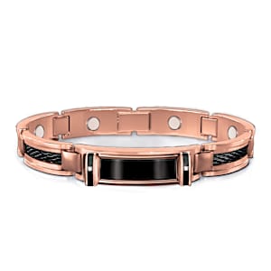 Nature's Healing Strength Diamond Men's Bracelet