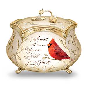 A Messenger From Heaven Music Box