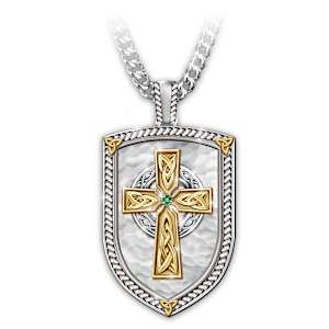 Pride Of Ireland Pendant Necklace