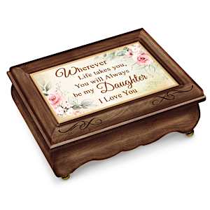 Daughter, You Are Loved Music Box