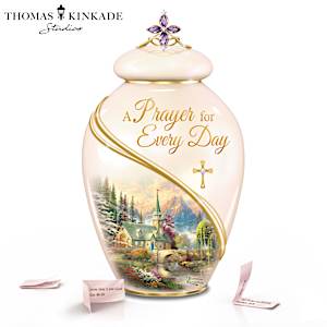 Thomas Kinkade A Prayer For Every Day Prayer Jar