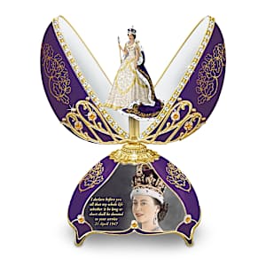 Queen Elizabeth II Music Box