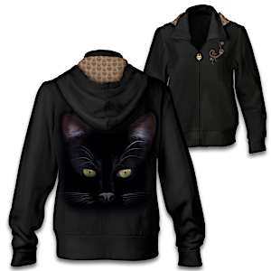 MystiCool Cat Women's Hoodie