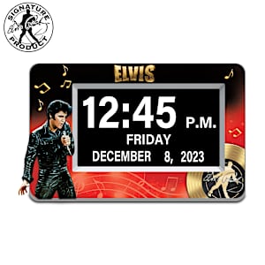 Elvis Clock