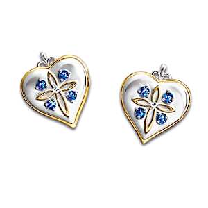 Blessed Daughter Earrings
