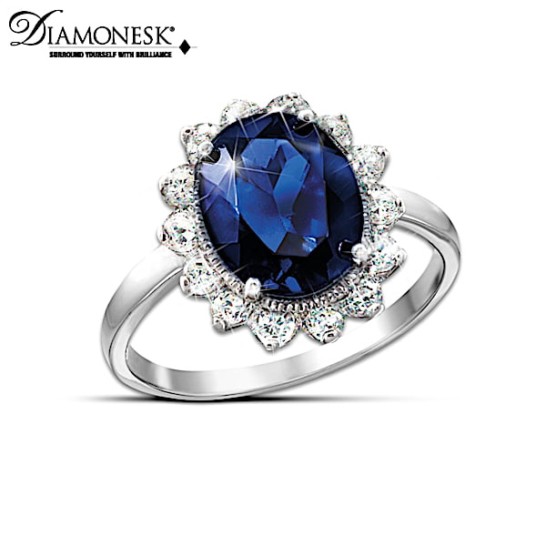 Created sapphire ring store