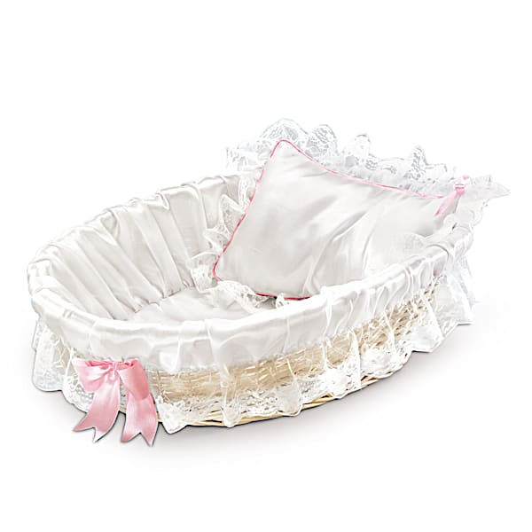 Bassinet For Baby Doll Accessory