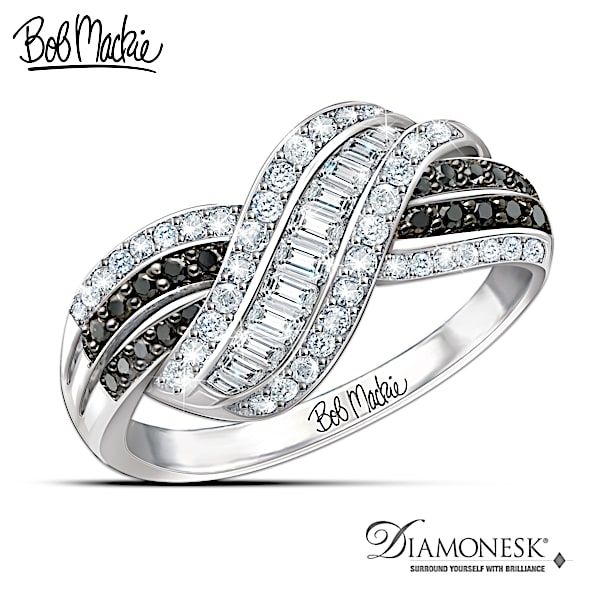Simulated diamond jewelry top