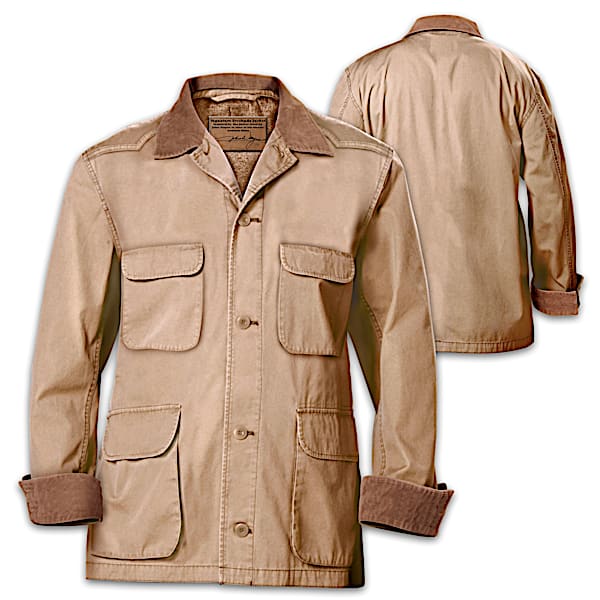 John wayne canvas coat deals