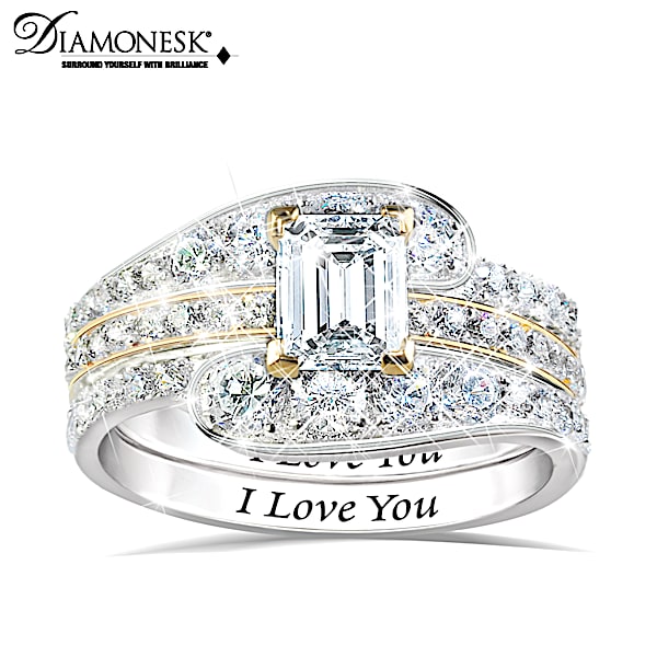 Love's embrace ring deals