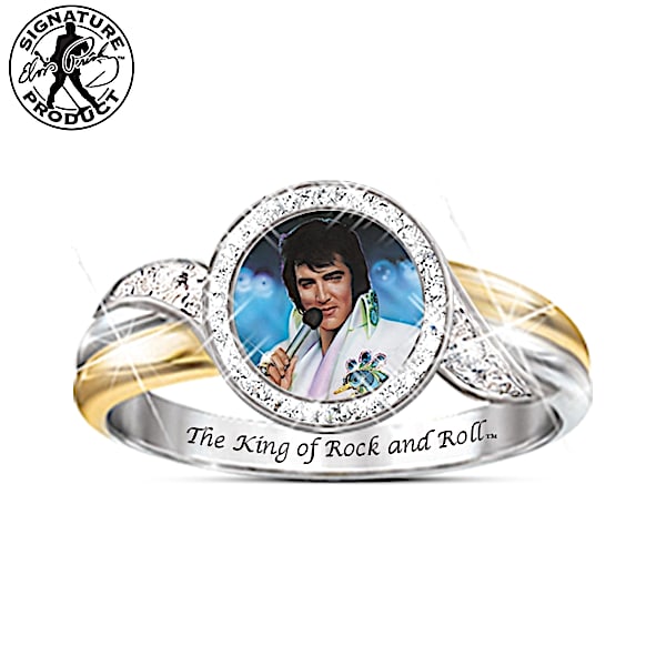 King silver ring shop