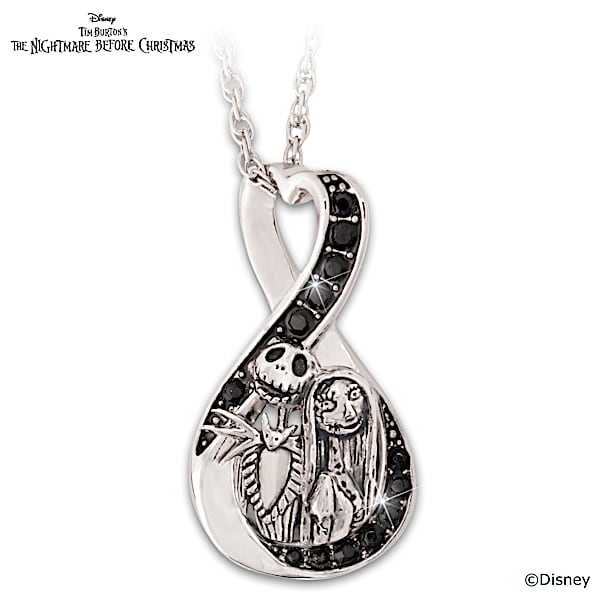 Jack skellington necklace sale
