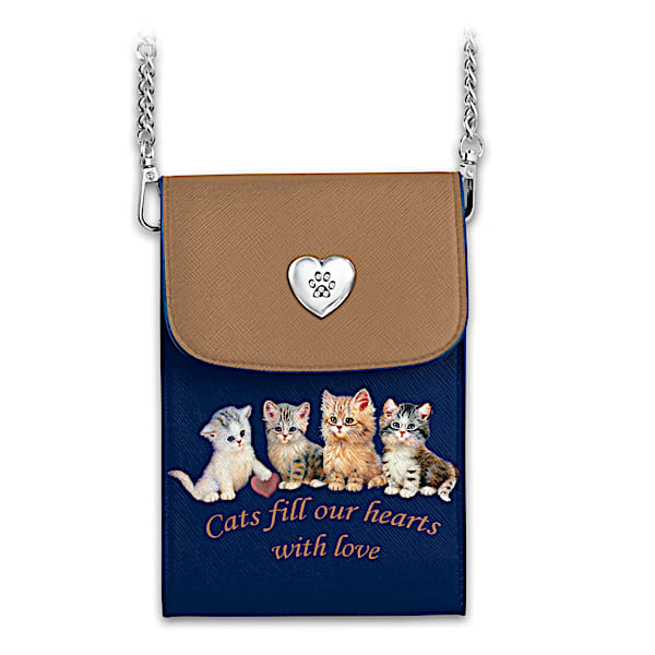 Cat crossbody bag discount