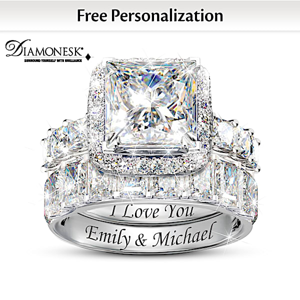 Beautiful wedding ring sets cheap