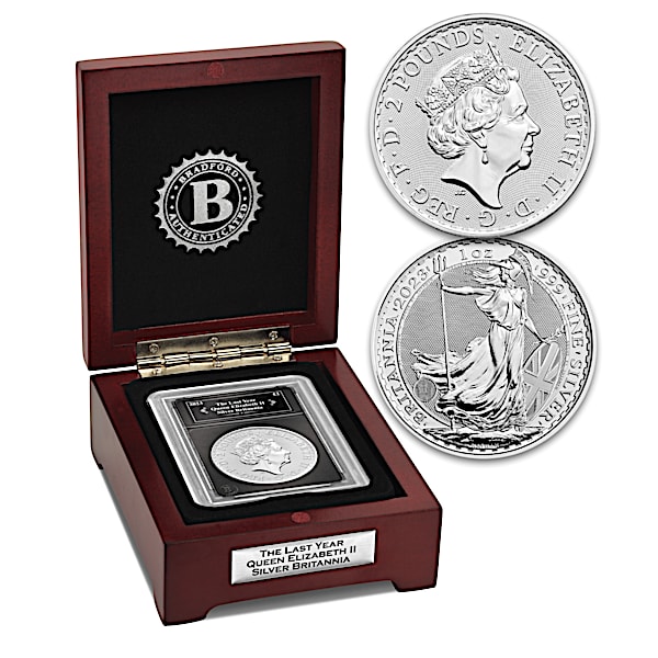 Last-Ever Queen Elizabeth II 99.9% Silver Britannia Coin