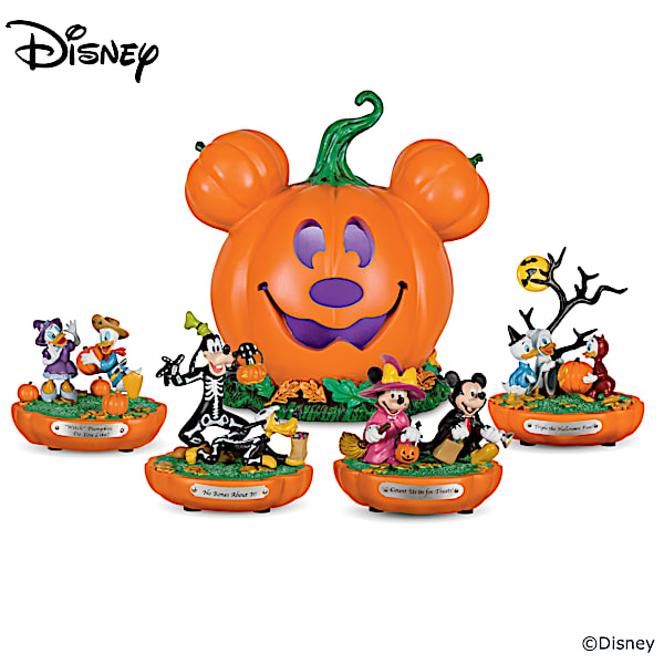 Disney Mickey Mouse & Friends Spooktacular Fully-Sculpted