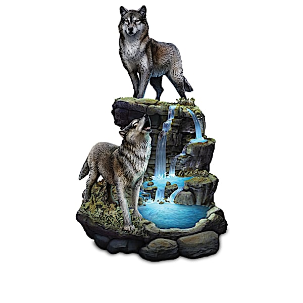 小物 atelier103 alovemovement wolf&wolff alm Illuminated Sound Machine Adorned With Wolf Art And Features